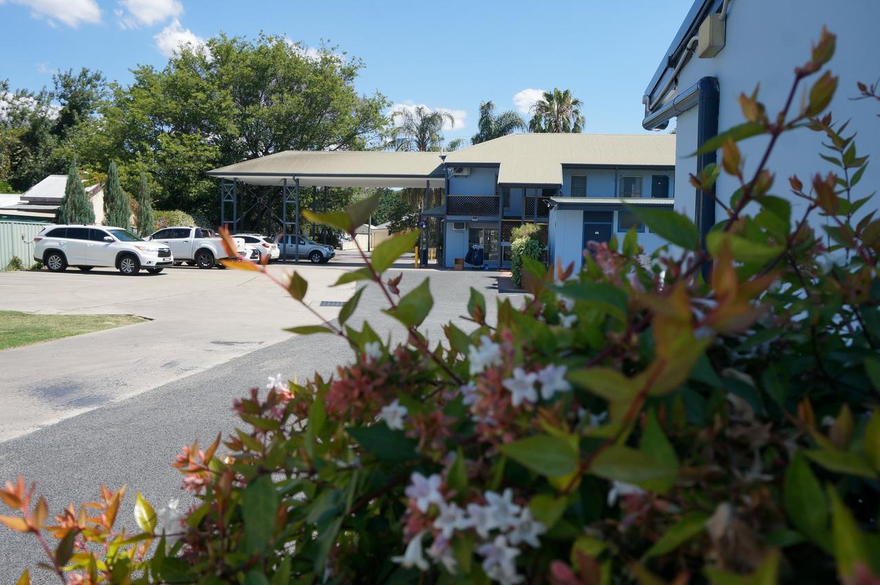Colonial Motel Richmond Exteriér fotografie