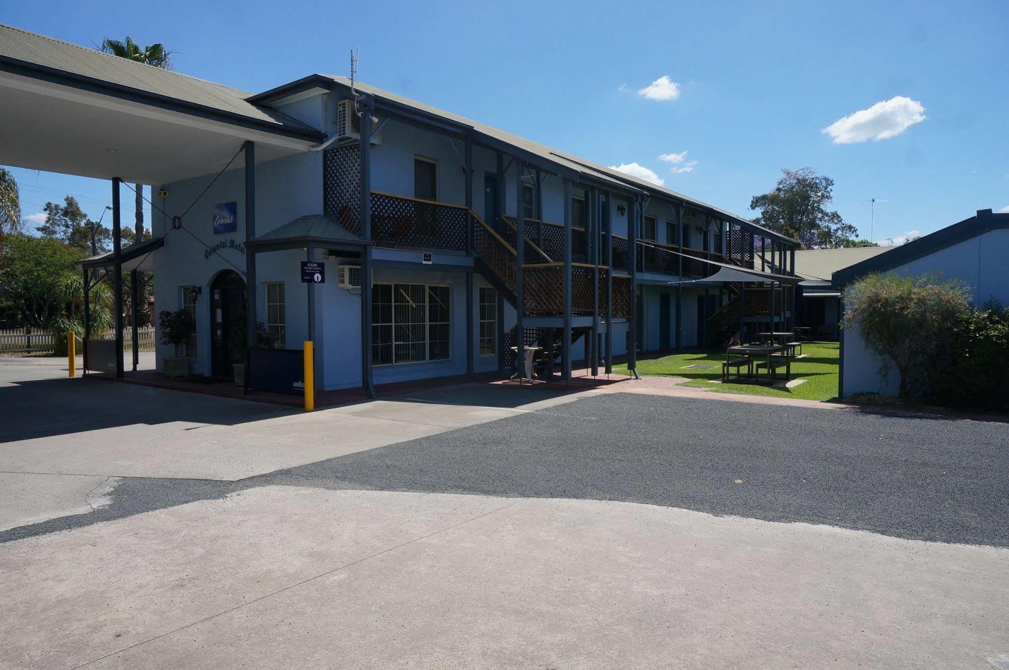 Colonial Motel Richmond Exteriér fotografie